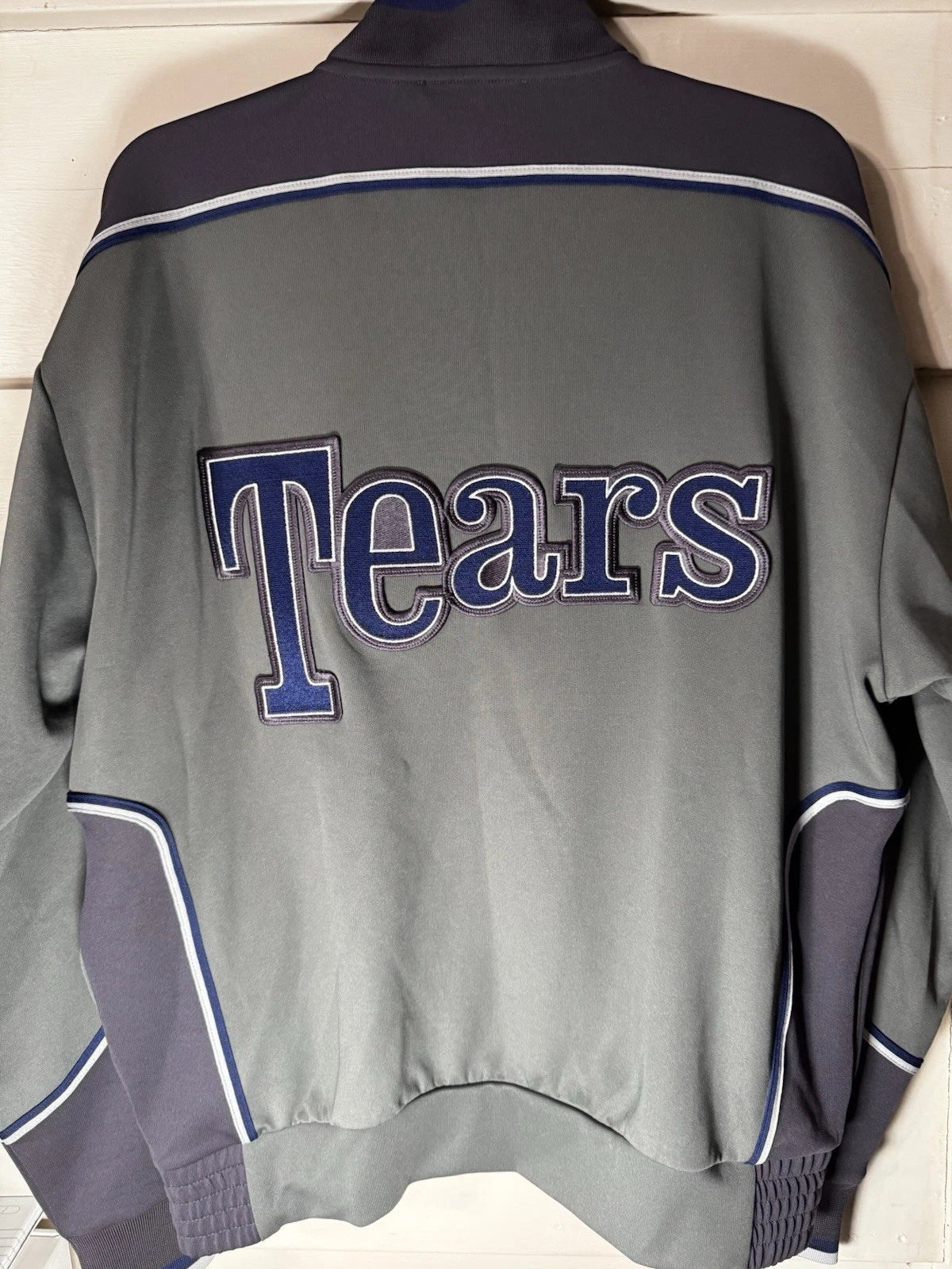 Denim Tears Jacket Gray and Blue M