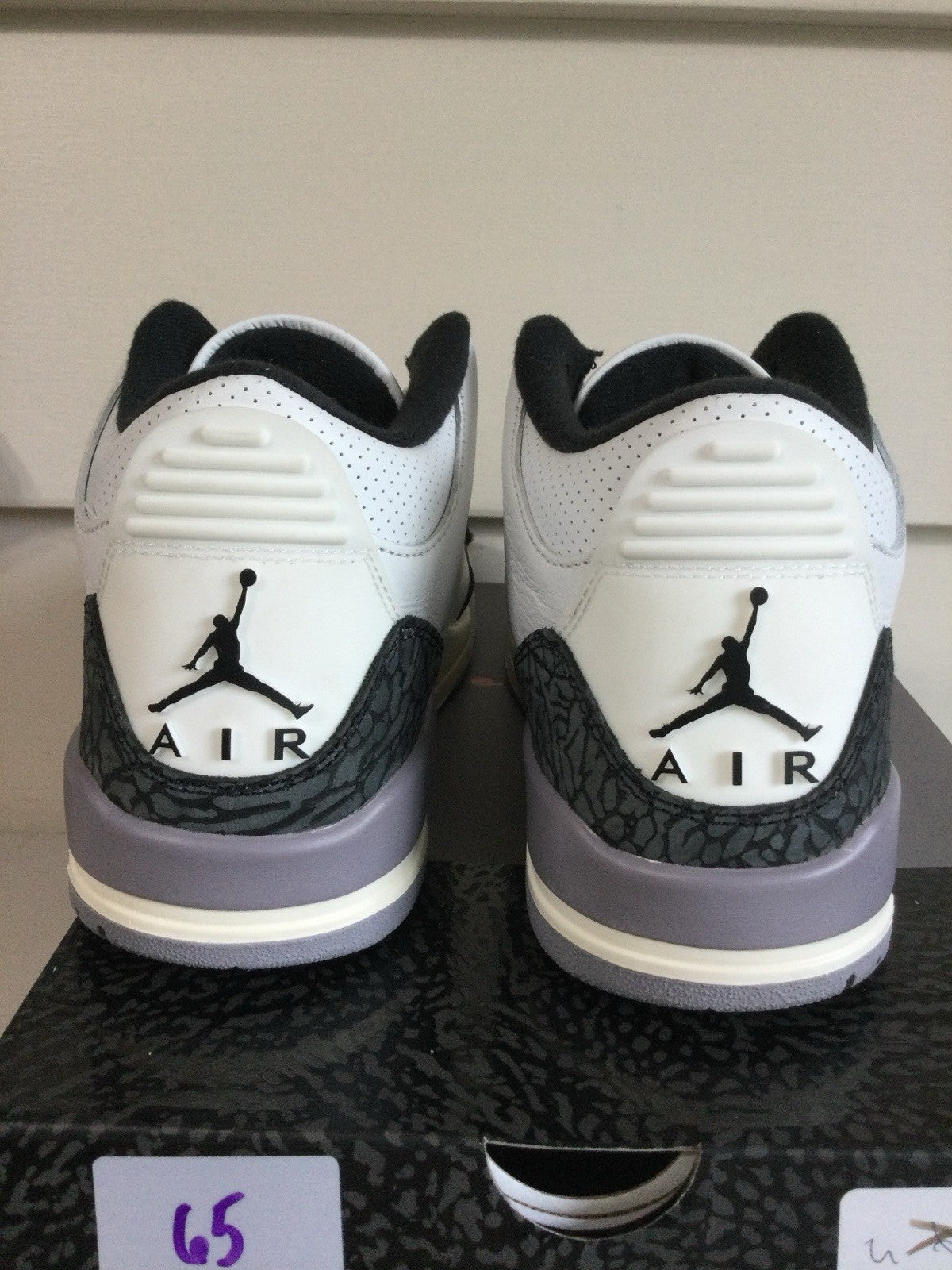 Air Jordan 3 Retro White Cement CT8532-106 Mens US 8.5