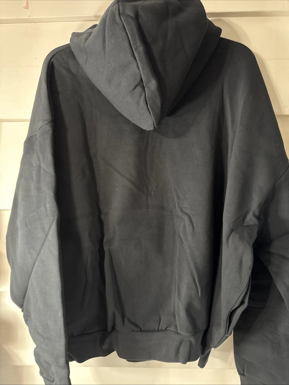 Fear of God Essentials Pullover Hoodie Jet Black M - New With Tags