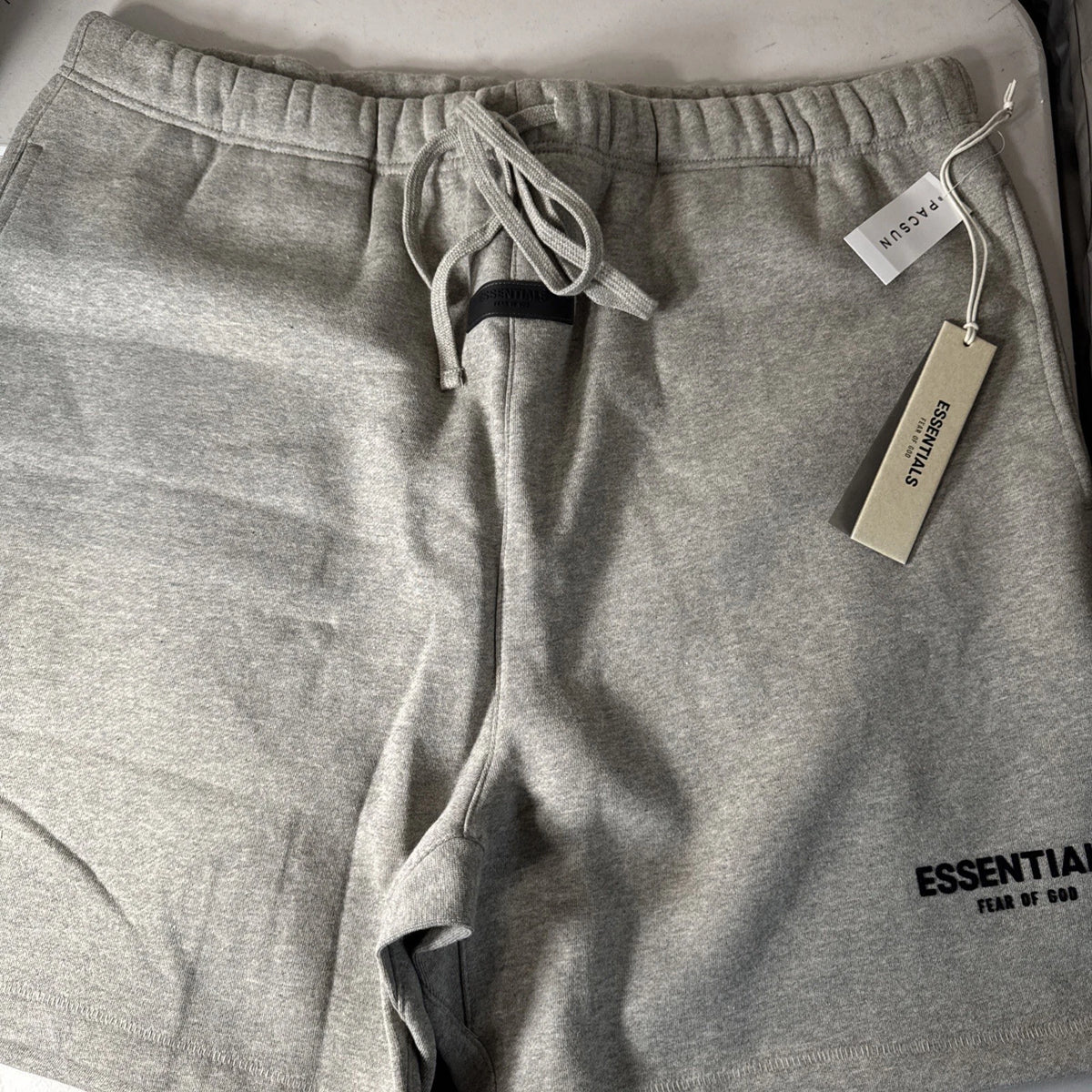 Fear of God Essentials Sweatshort Dark Oatmeal XXL - New With Tags (160BT212013F)