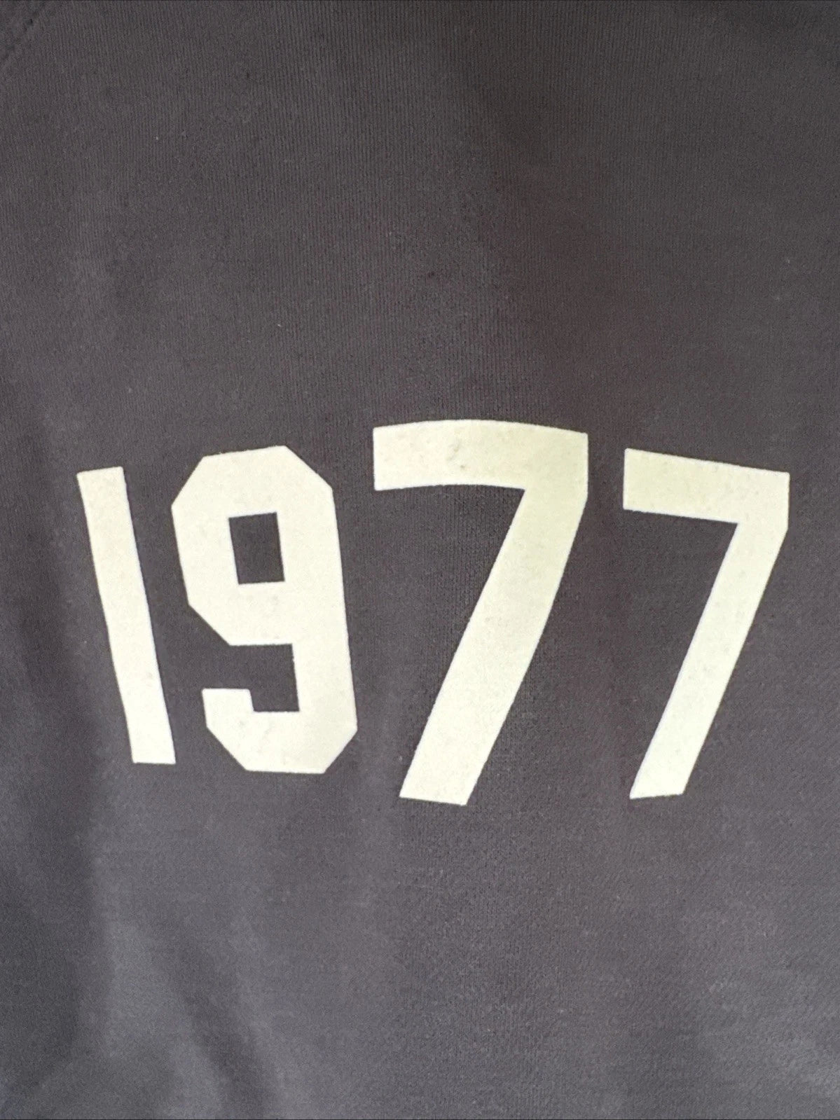 Fear of God Essentials 1977 Hoodie Iron XXS - New With Tags (192BT212050F)