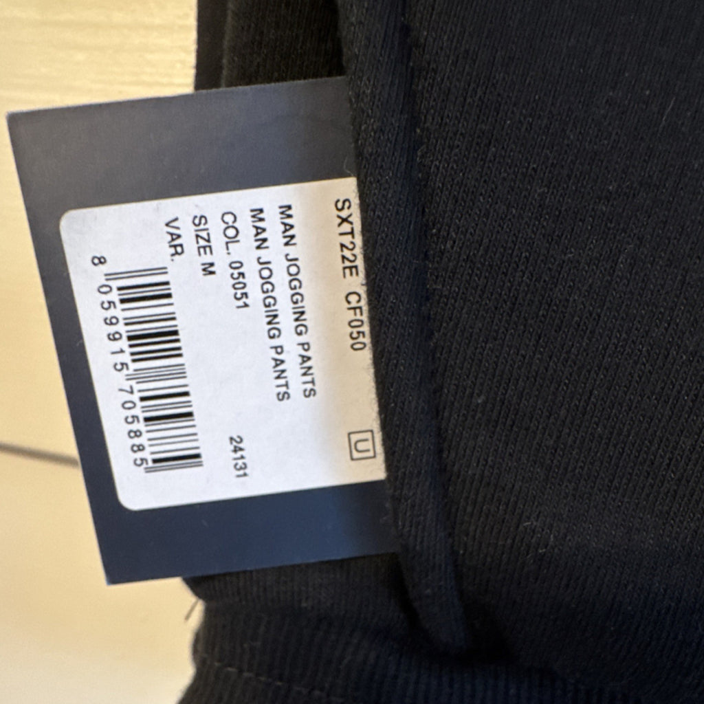 Cavalli Class Black Jogger Pants Mens M NWT