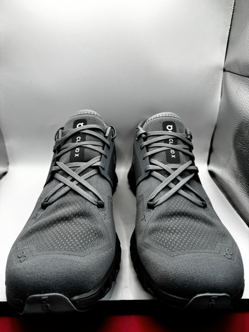 On Running Cloud X 3 Athletic Shoes Mist/Rock US 14