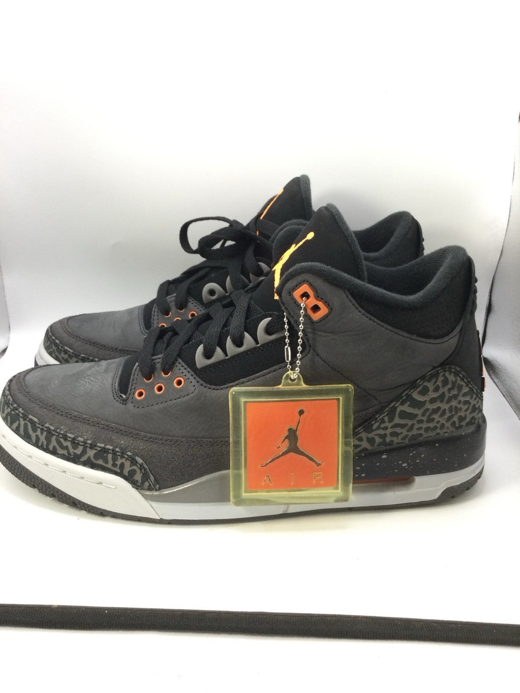 Air Jordan 3 Retro 2013 Fear Pack Mens US 9