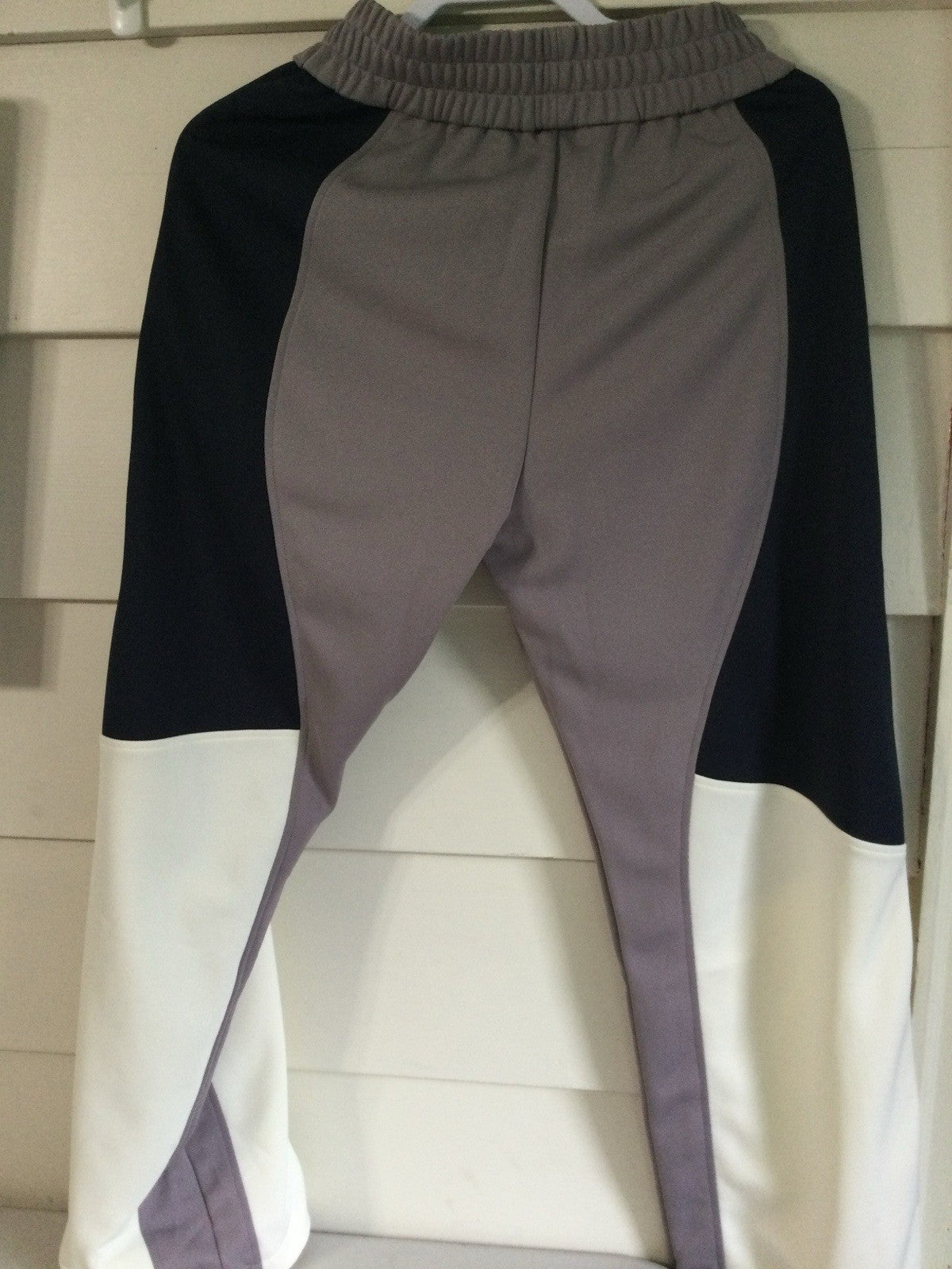 Palm Angels Monogram Track Pants Lilac Multicolor Womens S NWT