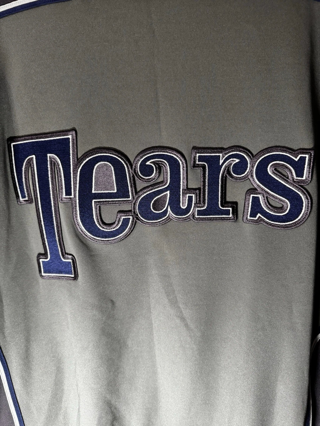 Denim Tears Jacket Gray and Blue M