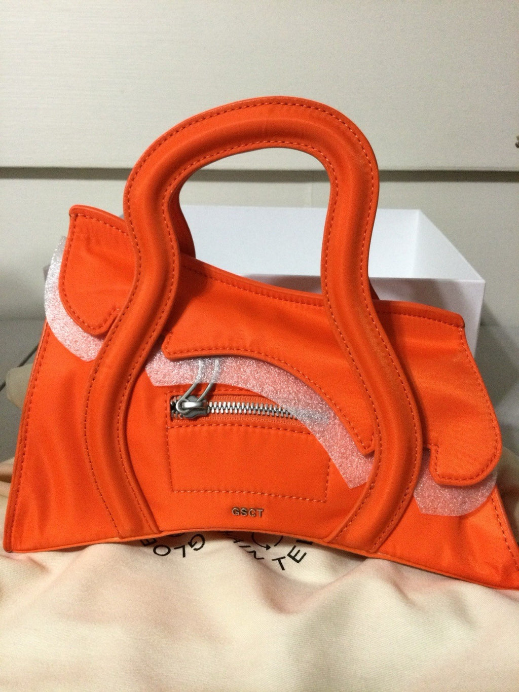 MSCHF GSCT Handbag Safety Orange Nylon